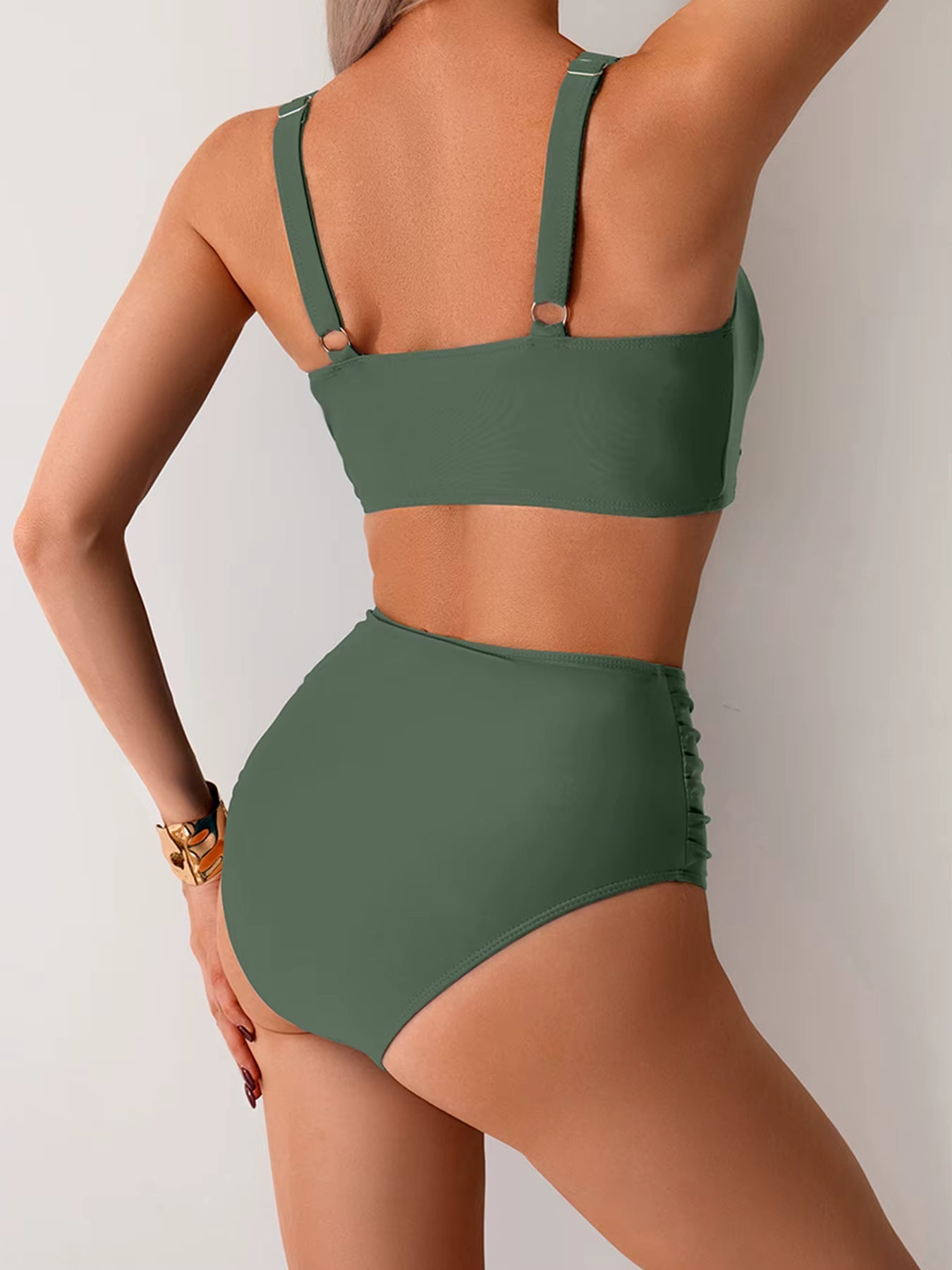 Marisol | Bikini Moldeador de Cintura Alta Sofia