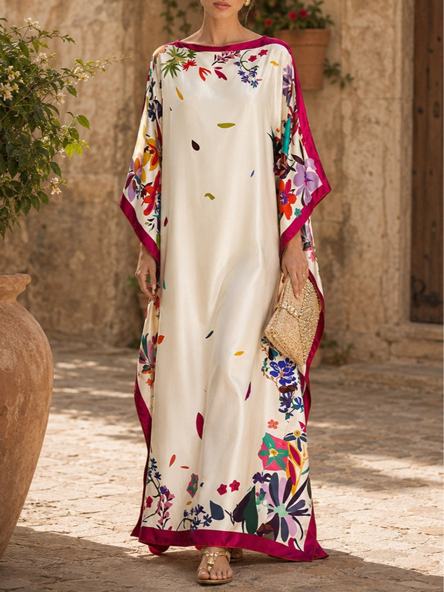Aurea - Vestido Seda Imperial
