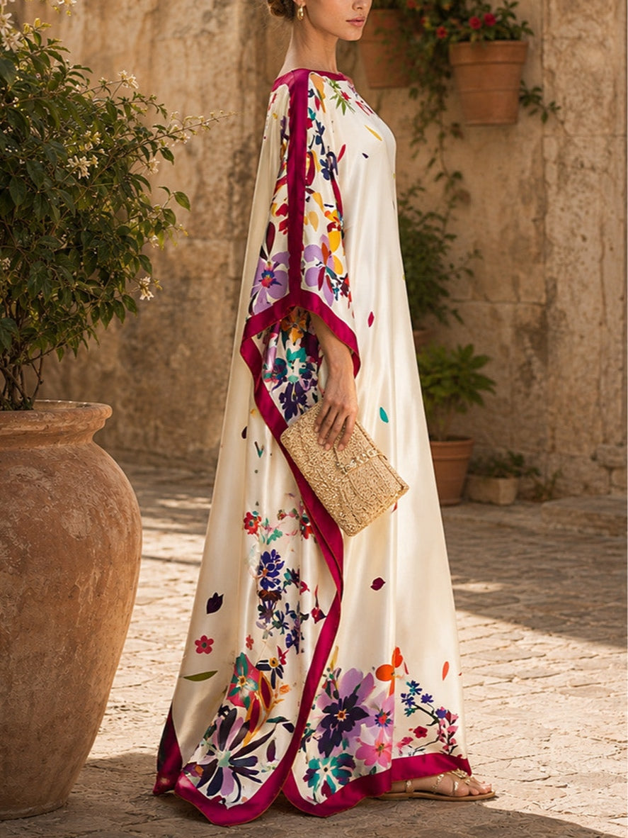 Aurea - Vestido Seda Imperial