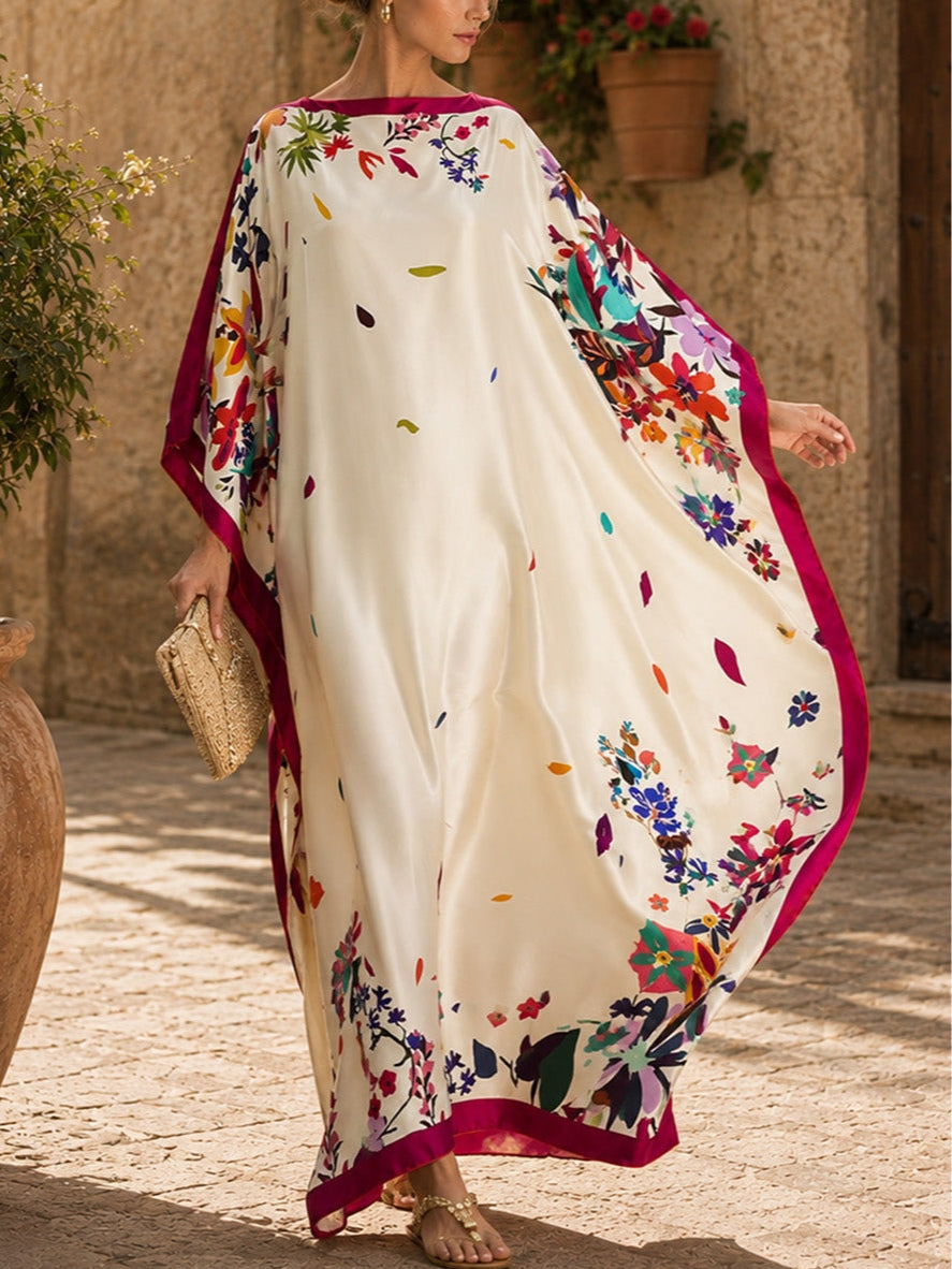 Aurea - Vestido Seda Imperial