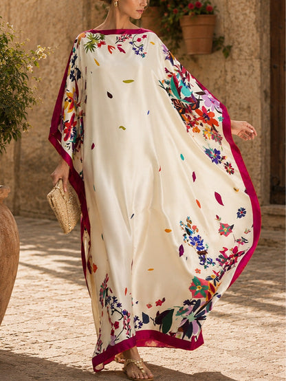 Aurea - Vestido Seda Imperial