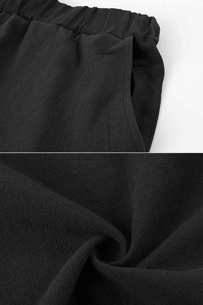 María Teresa | Conjunto de 2 piezas con textura de lino