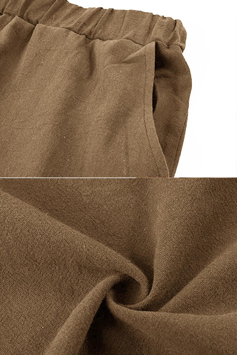 María Teresa | Conjunto de 2 piezas con textura de lino