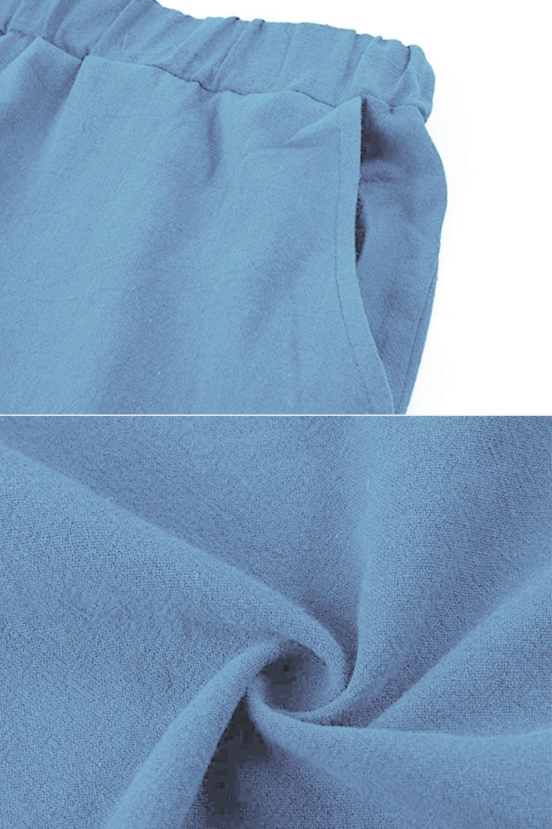 María Teresa | Conjunto de 2 piezas con textura de lino