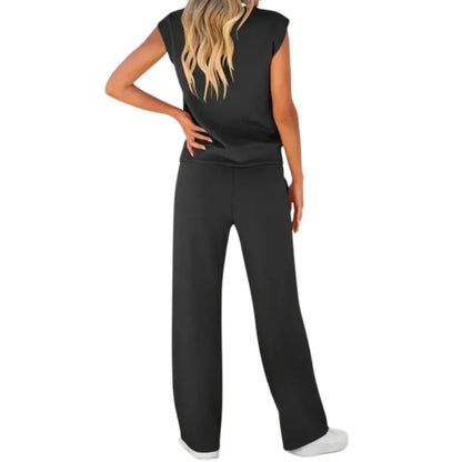 MIRIAM™ | Conjunto "Lounge" de primavera en tejido suave