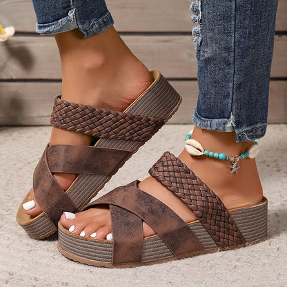 Yvonne | Sandalias de cuero de alta calidad