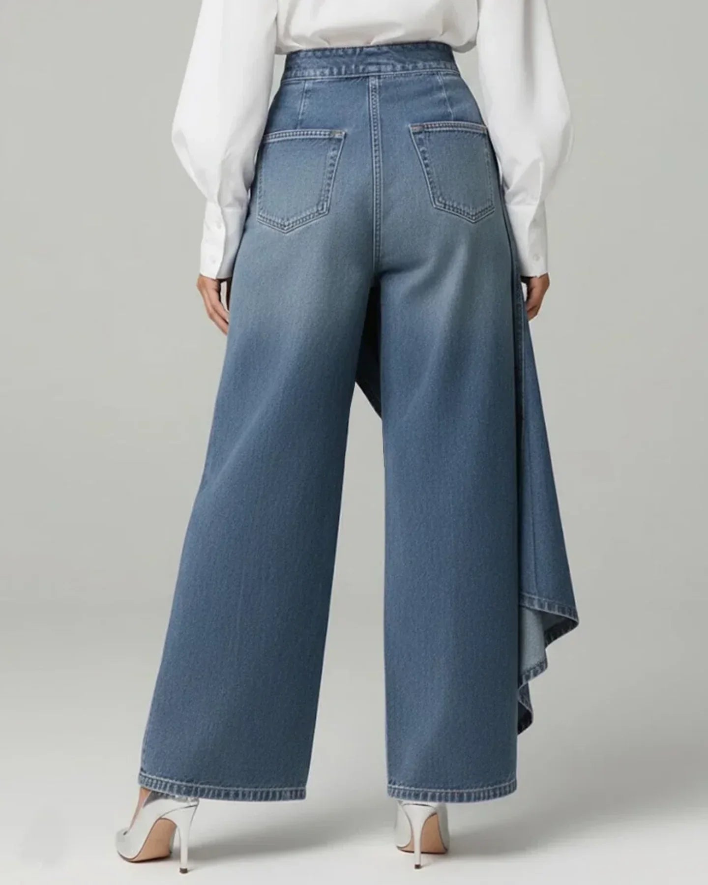 Carla™ | Pantalones vaqueros cruzados