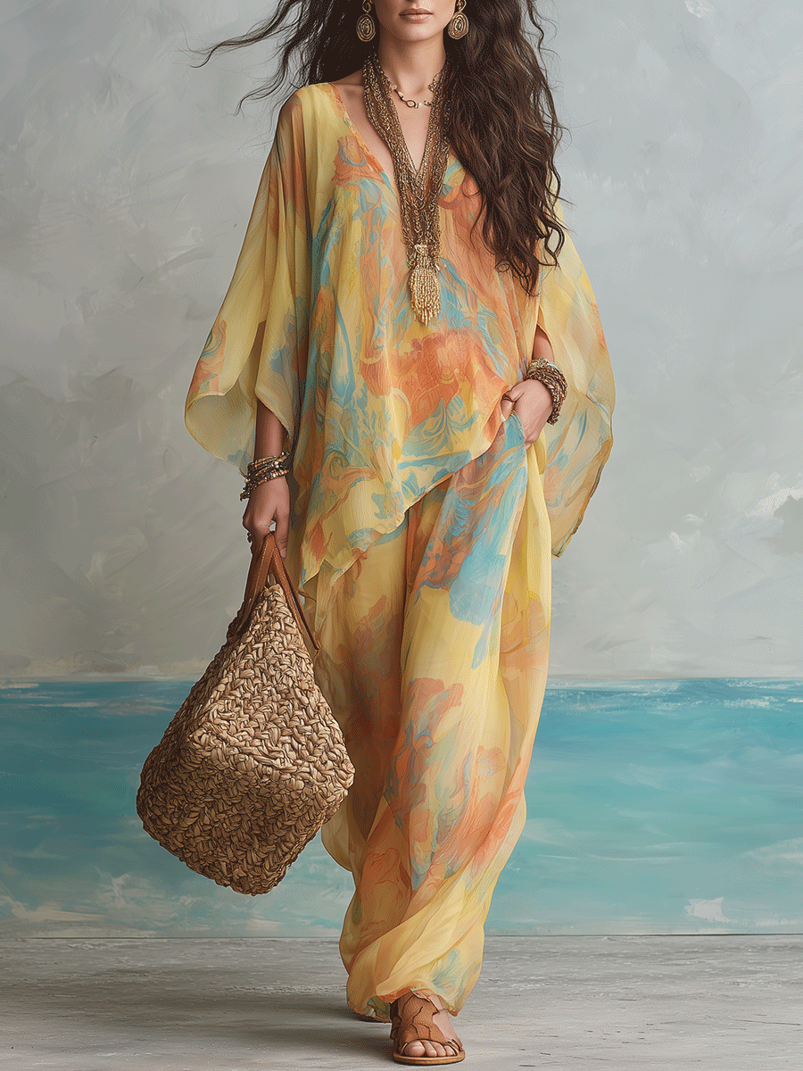 Naia - Conjunto Boho Resort