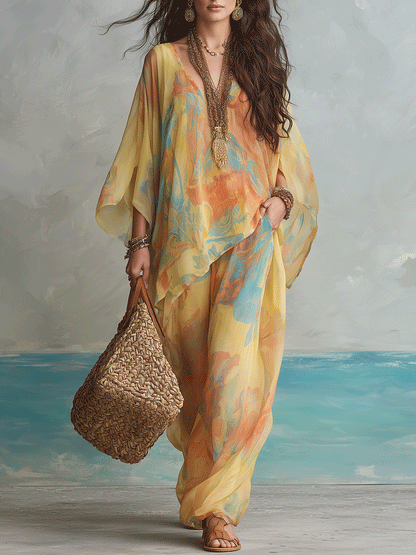 Naia - Conjunto Boho Resort