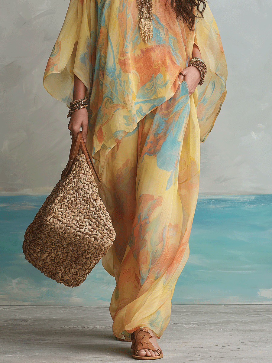 Naia - Conjunto Boho Resort