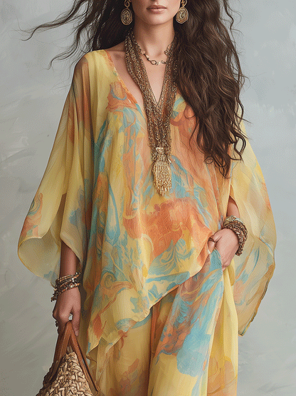Naia - Conjunto Boho Resort