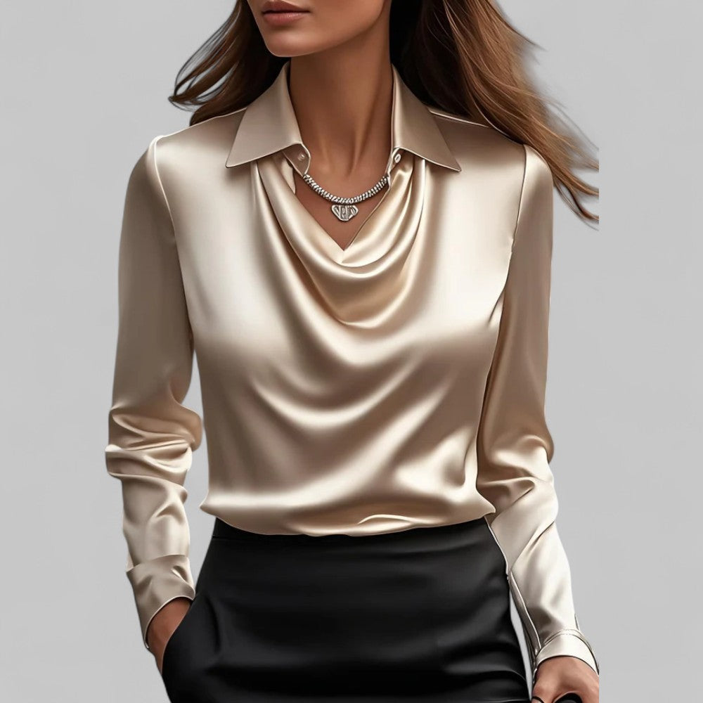 Louise | Blusas de satén