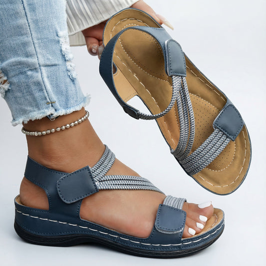 Léana | Sandalias ortopédicas de confort