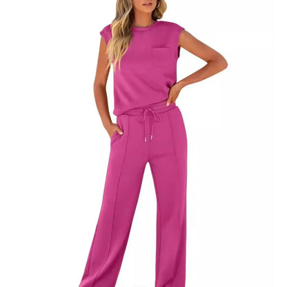 MIRIAM™ | Conjunto "Lounge" de primavera en tejido suave