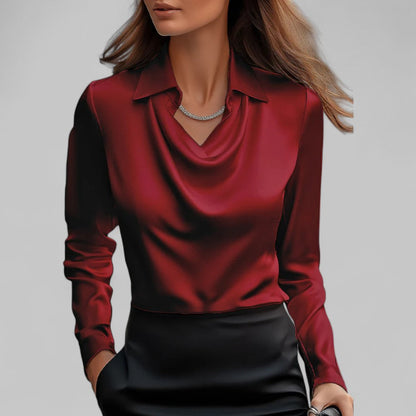 Louise | Blusas de satén