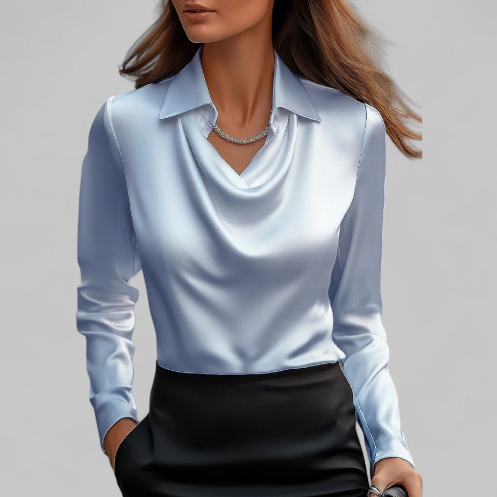 Louise | Blusas de satén