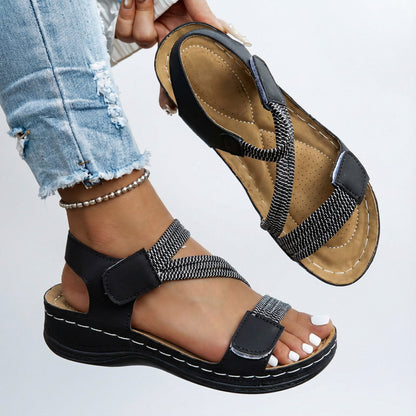 Léana | Sandalias ortopédicas de confort