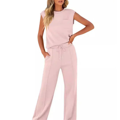 MIRIAM™ | Conjunto "Lounge" de primavera en tejido suave