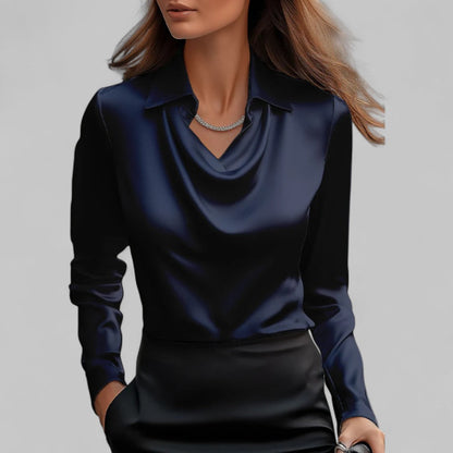 Louise | Blusas de satén