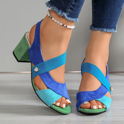 Rosalie | Tacones de bloque ortopédicos y confort