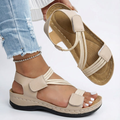 Léana | Sandalias ortopédicas de confort