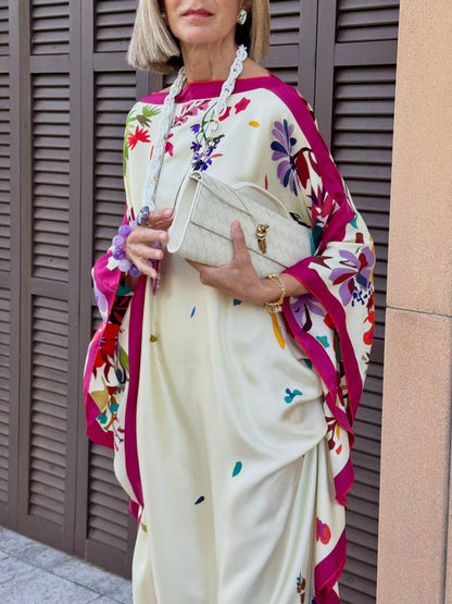 Aurea - Vestido Seda Imperial