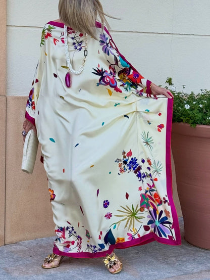 Aurea - Vestido Seda Imperial