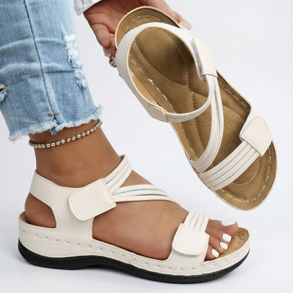 Léana | Sandalias ortopédicas de confort
