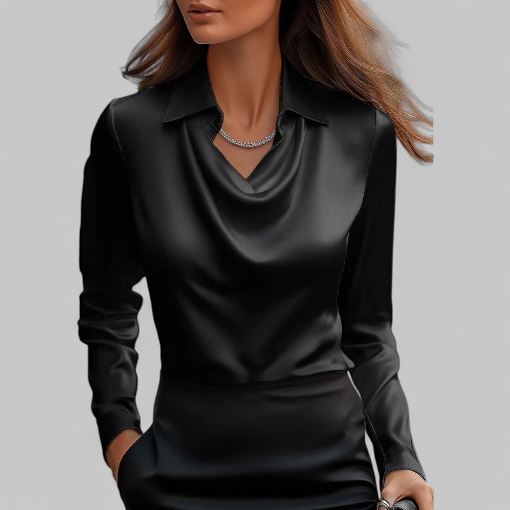 Louise | Blusas de satén