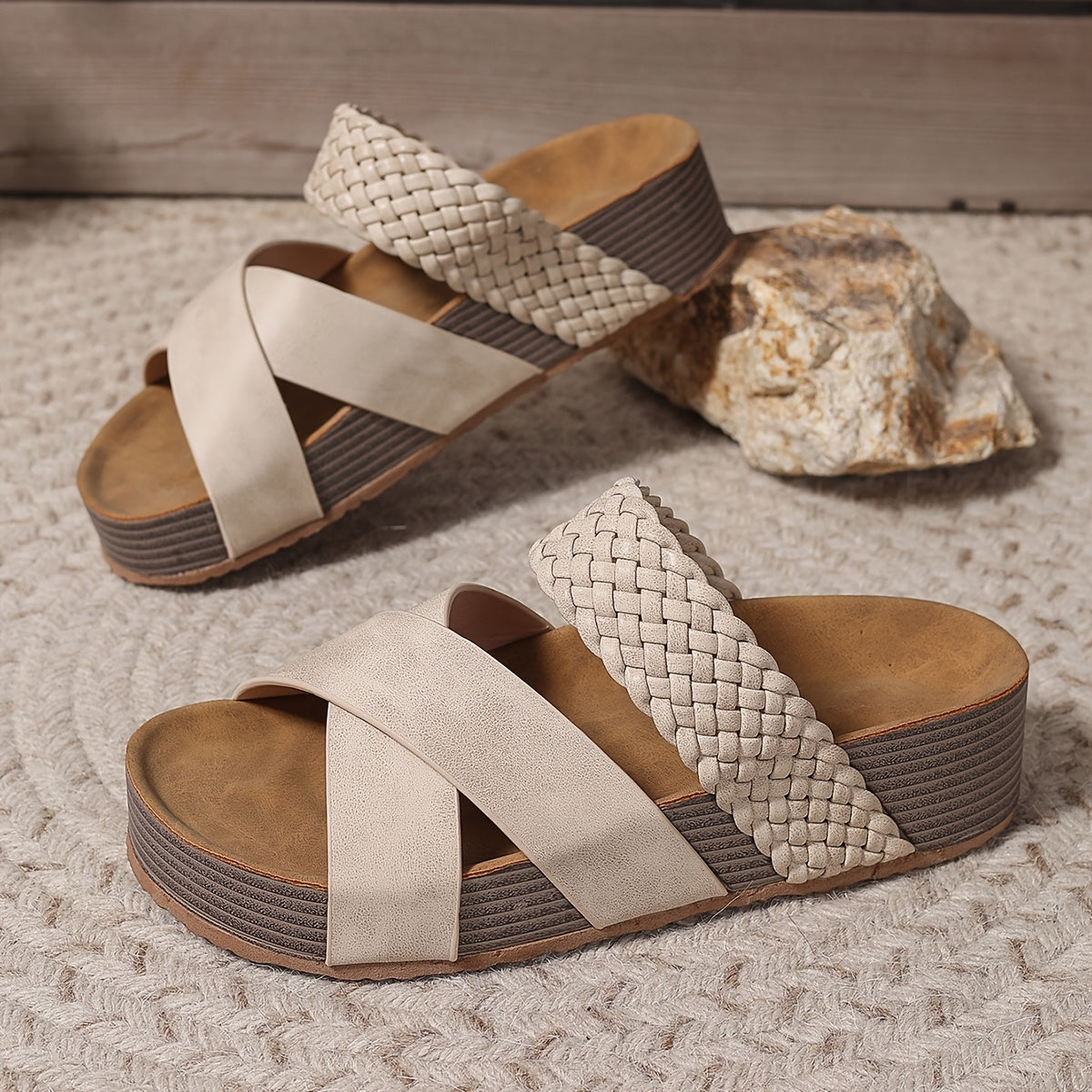 Yvonne | Sandalias de cuero de alta calidad