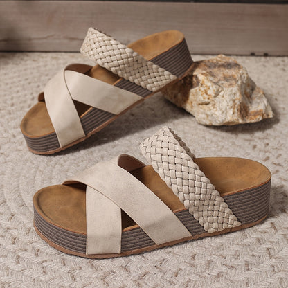 Yvonne | Sandalias de cuero de alta calidad