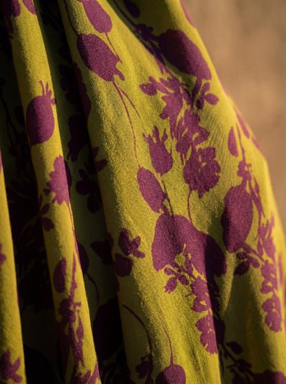 Vestido Maxi Floral con Caída Fluida