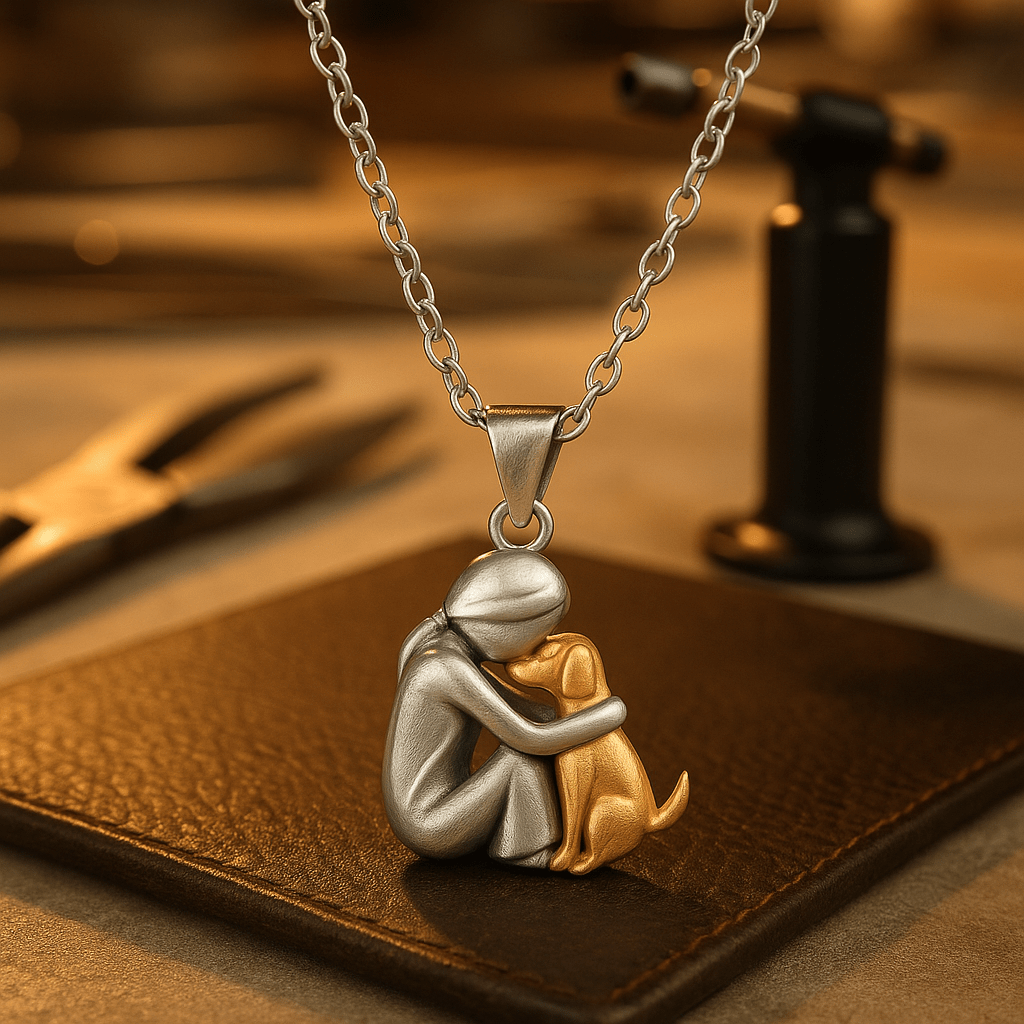 Aneta™ | Collar elegante con colgante