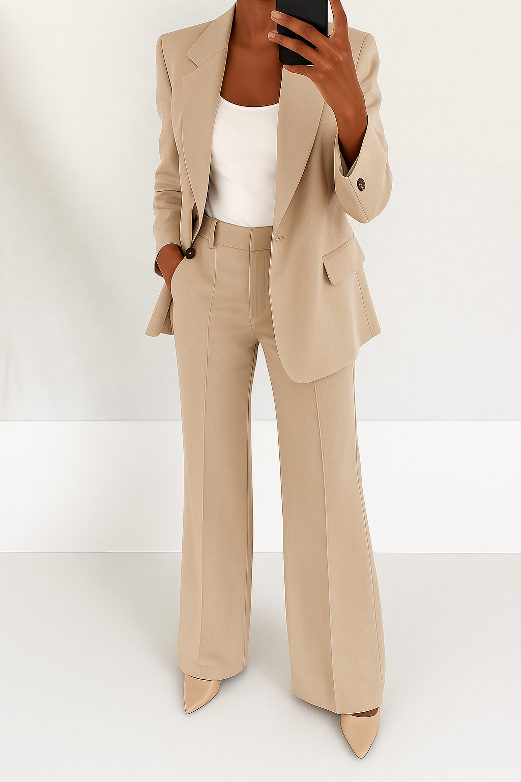 Valeria™ | Conjunto elegante de dos piezas
