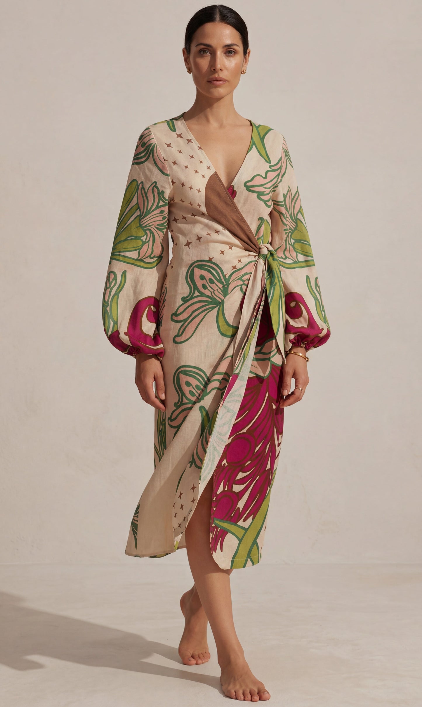 Fana | Vestido Floral