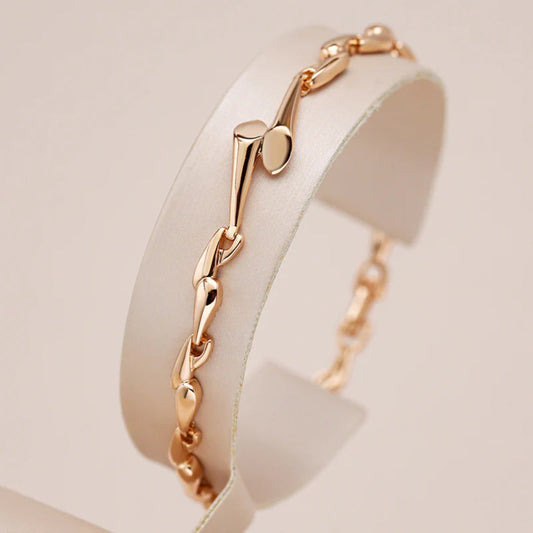 Elegante pulsera de oro