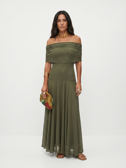 Carla | Vestido maxi elegante y sencillo