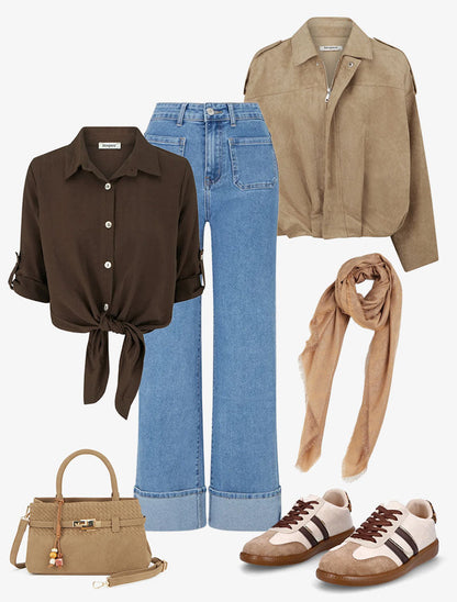 Look de Hamisa