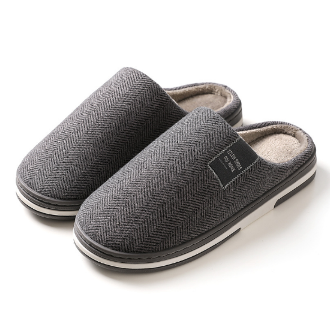 Catherine | Zapatillas con forro suave y suela robusta