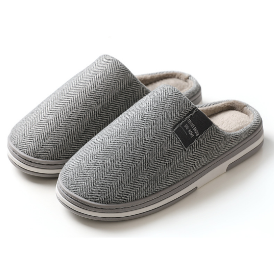 Catherine | Zapatillas con forro suave y suela robusta