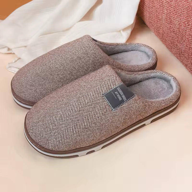 Catherine | Zapatillas con forro suave y suela robusta