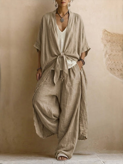 Azahara - Conjunto Elegante Fluido