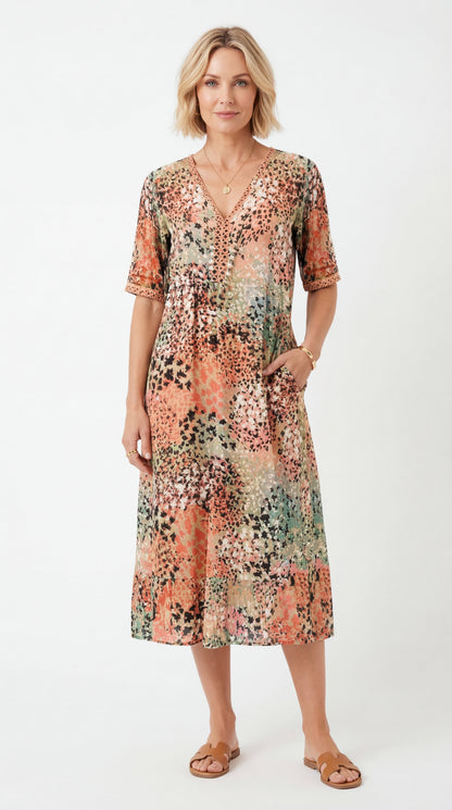 Lina | Vestido ligero con escote en V