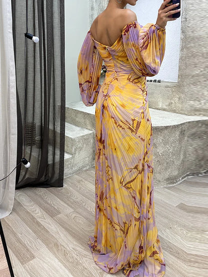 Celia - Vestido elegante con escote en V