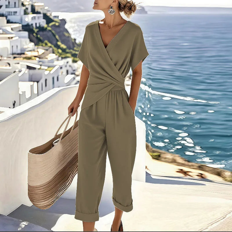 Élodie | Conjunto de dos piezas elegante