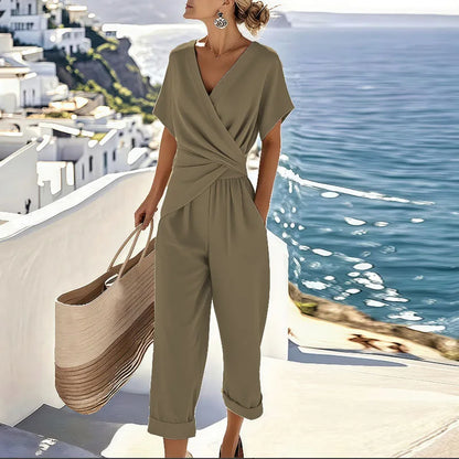 Clara™ | Conjunto elegante de dos piezas
