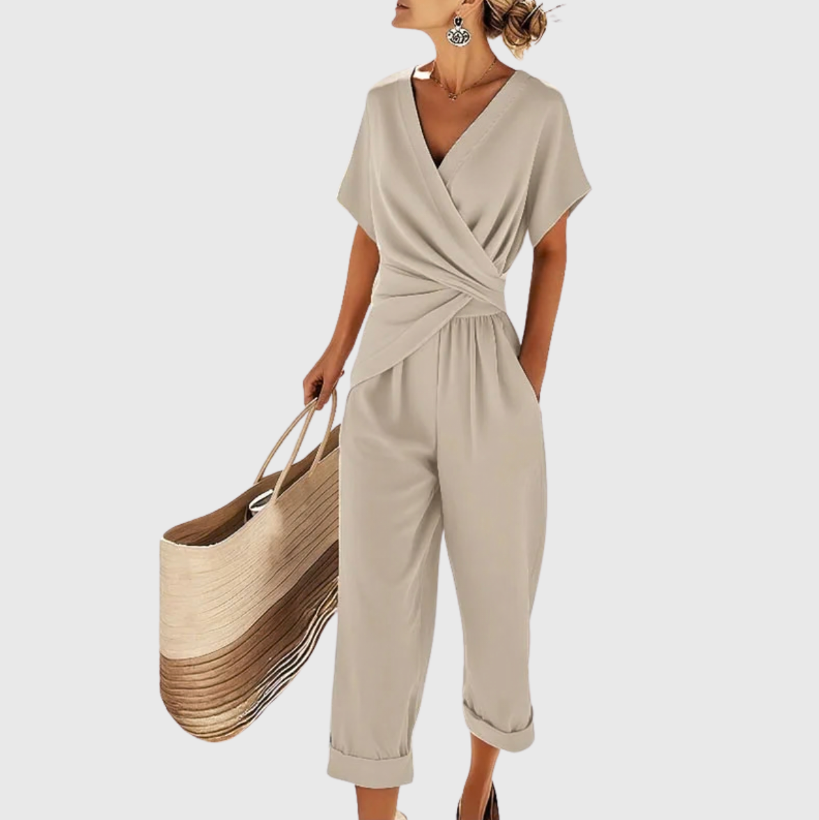 Élodie | Conjunto de dos piezas elegante