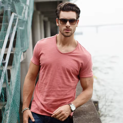 Marcos™ | Camiseta de Verano