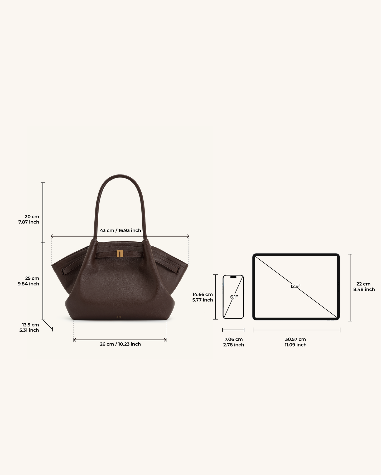 Bolso Valeria | Lujo Discreto