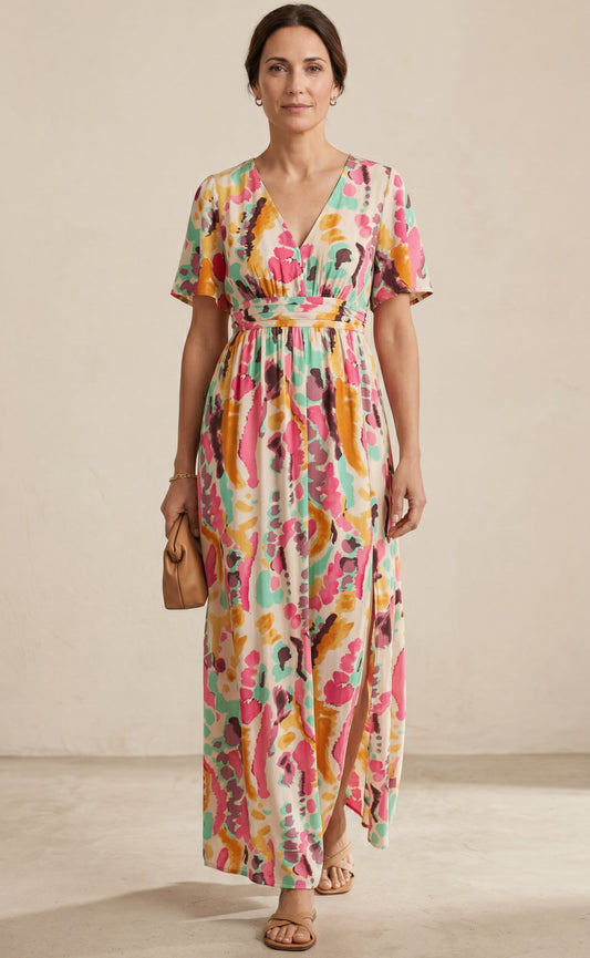 Yuki | Vestido Tie-Dye V